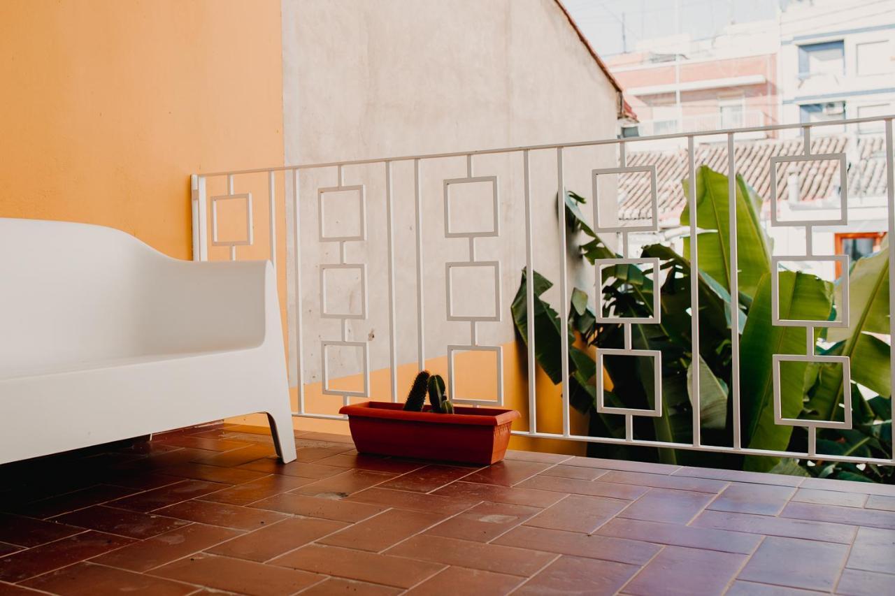 La Casona Beach House Valencia Eksteriør bilde